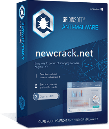 GridinSoft Anti-Malware 4.1.58 Crack Full Registration Code Latest {Win/Mac}