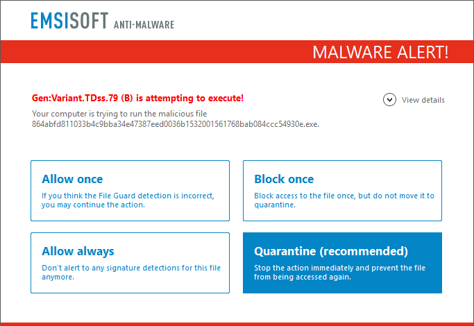 Emsisoft Anti-Malware 2019.7 Crack Full Registration Code Latest 2019 {Win/Mac}